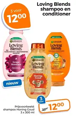 Trekpleister Loving Blends shampoo en conditioner aanbieding