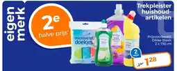 Trekpleister Trekpleister huishoud- artikelen aanbieding