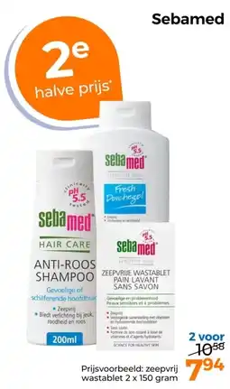 Trekpleister Sebamed aanbieding