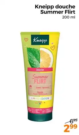 Trekpleister Kneipp douche Summer Flirt aanbieding