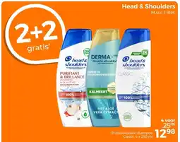 Trekpleister Head & Shoulders aanbieding