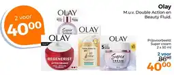 Trekpleister Olay aanbieding