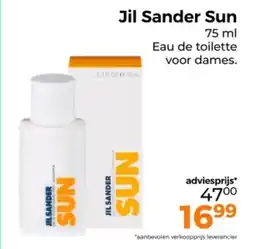 Trekpleister Jil Sander Sun aanbieding