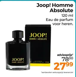 Trekpleister Joop Homme Absolute aanbieding