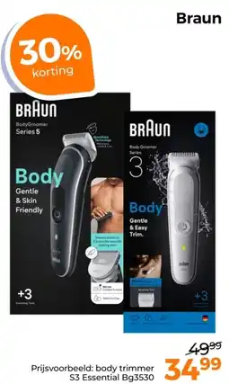 Trekpleister Braun aanbieding