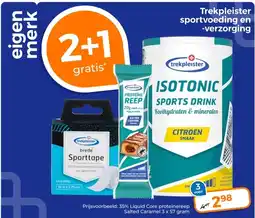 Trekpleister Trekpleister sportvoeding en verzorging aanbieding