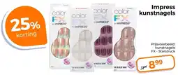 Trekpleister Impress kunstnagels aanbieding