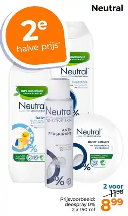 Trekpleister Neutral aanbieding