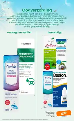 Trekpleister Trekpleister oogdruppels aanbieding