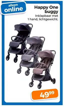 Trekpleister Happy One buggy aanbieding