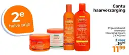 Trekpleister Cantu haarverzorging aanbieding