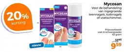 Trekpleister Mycosan aanbieding