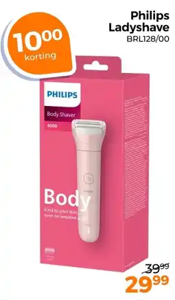 Trekpleister Philips Ladyshave aanbieding