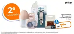 Trekpleister Difrax aanbieding