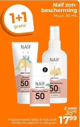 Trekpleister Naïf zonbescherming aanbieding