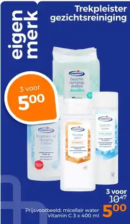 Trekpleister Trekpleister gezichtsreiniging aanbieding