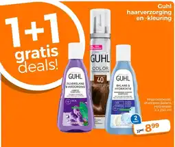 Trekpleister Guhl haarverzorging en kleuring aanbieding