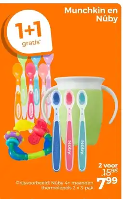 Trekpleister Munchkin en Nûby aanbieding