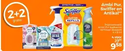 Trekpleister Ambi Pur, Swiffer en Antikal aanbieding