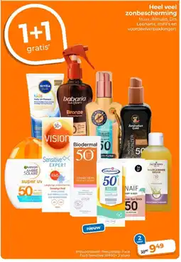 Trekpleister Heel veel zonbescherming aanbieding