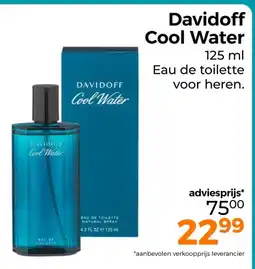 Trekpleister Davidoff Cool Water aanbieding