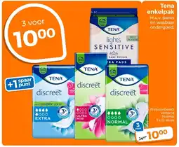 Trekpleister Tena enkelpak aanbieding
