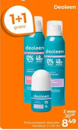 Trekpleister Deoleen aanbieding