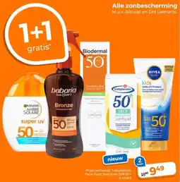 Trekpleister Alle zonbescherming aanbieding