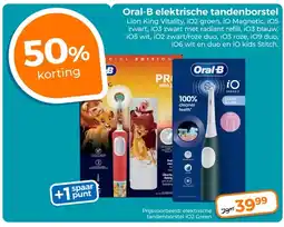 Trekpleister Oral-B elektrische tandenborstel aanbieding