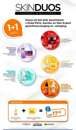 Trekpleister Garnier aanbieding