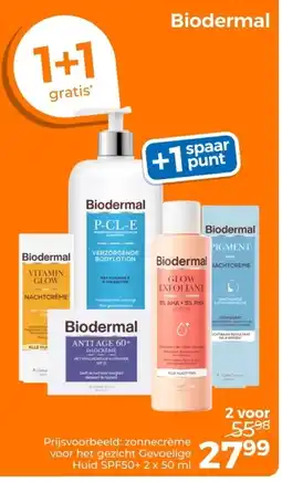 Trekpleister Biodermal aanbieding