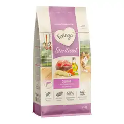 Zooplus Feringa Adult Sterilised Zalm - Nieuw Receptuur: Dubbelpak: 2 x 6,5 kg ( 13 kg ) aanbieding