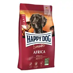 Zooplus 2x12,5kg Afrika Struisvogel & Aardappel Happy Dog Supreme Sensible Hondenvoer aanbieding