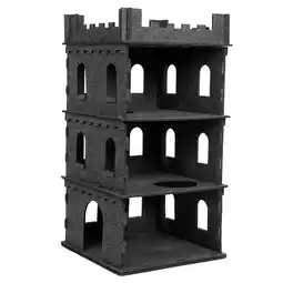 Zooplus Canadian Cat Company Felty Fort - ca. L 55 x B 55 x H 108 cm aanbieding