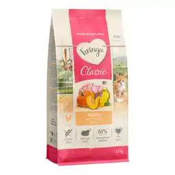 Zooplus Feringa Kitten Classic gevogelte - Nieuw Receptuur Dubbelpak: 2 x 6, 5 kg aanbieding