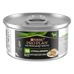 Zooplus Purina Pro Plan Veterinary Diets Canine Mousse Hypoallergenic - Dubbelpak: 48 x 195 g aanbieding