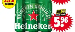 Dirk Heineken Original aanbieding