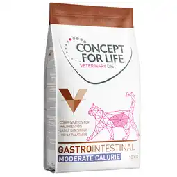 Zooplus Voordeelverpakking Concept for Life Veterinary Diet 2 x 10 kg - Gastrointestinal Moderate Calorie aanbieding