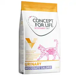 Zooplus Voordeelverpakking Concept for Life Veterinary Diet 2 x 10 kg - Urinary Moderate Calorie aanbieding