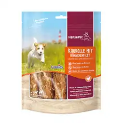 Zooplus 4x200g Cookies Delicatesse Kauwrolletjes met Reepjes Kipfilet Hondensnacks aanbieding