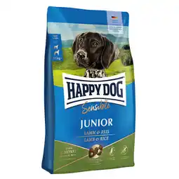 Zooplus 2x10kg Supreme Sensible Junior Lam & Rijst Happy Dog Hondenvoer aanbieding