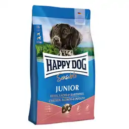 Zooplus Happy Dog Supreme Sensible Junior Zalm & Aardappel Hondenvoer - Dubbelpak: 2 x 10 kg aanbieding