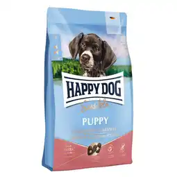 Zooplus Happy Dog Supreme Sensible Puppy Zalm & Aardappel Hondenvoer - Dubbelpak 2 x 10 kg aanbieding