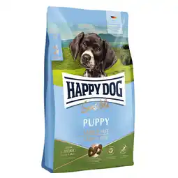 Zooplus Happy Dog Supreme Sensible Puppy Lam & Rijst Hondenvoer - 10 kg aanbieding