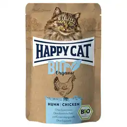 Zooplus 6x85g Kip Happy Cat Bio Kattenvoer aanbieding