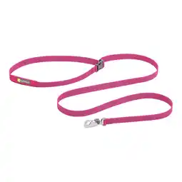 Zooplus RUFFWEAR Hi & Light Leash Looplijn Alpine Roze Hond aanbieding