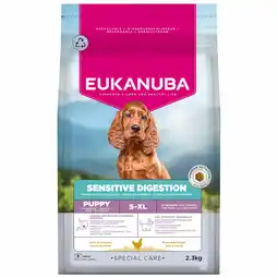 Zooplus Eukanuba Special Care Sensitive Digestion Puppy met kip & kalkoen - 2,3 kg aanbieding