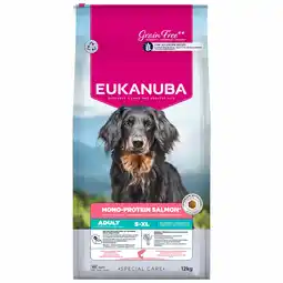 Zooplus Eukanuba Special Care Mono-Protein Adult met zalm - 12 kg aanbieding