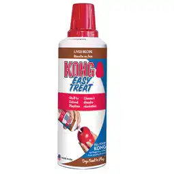 Zooplus 226g Easy Treat Liver Leverpasta KONG Hondensnack aanbieding