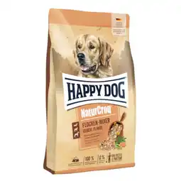 Zooplus Happy Dog Premium NaturCroq Flocken Mixer - 1,5 kg aanbieding
